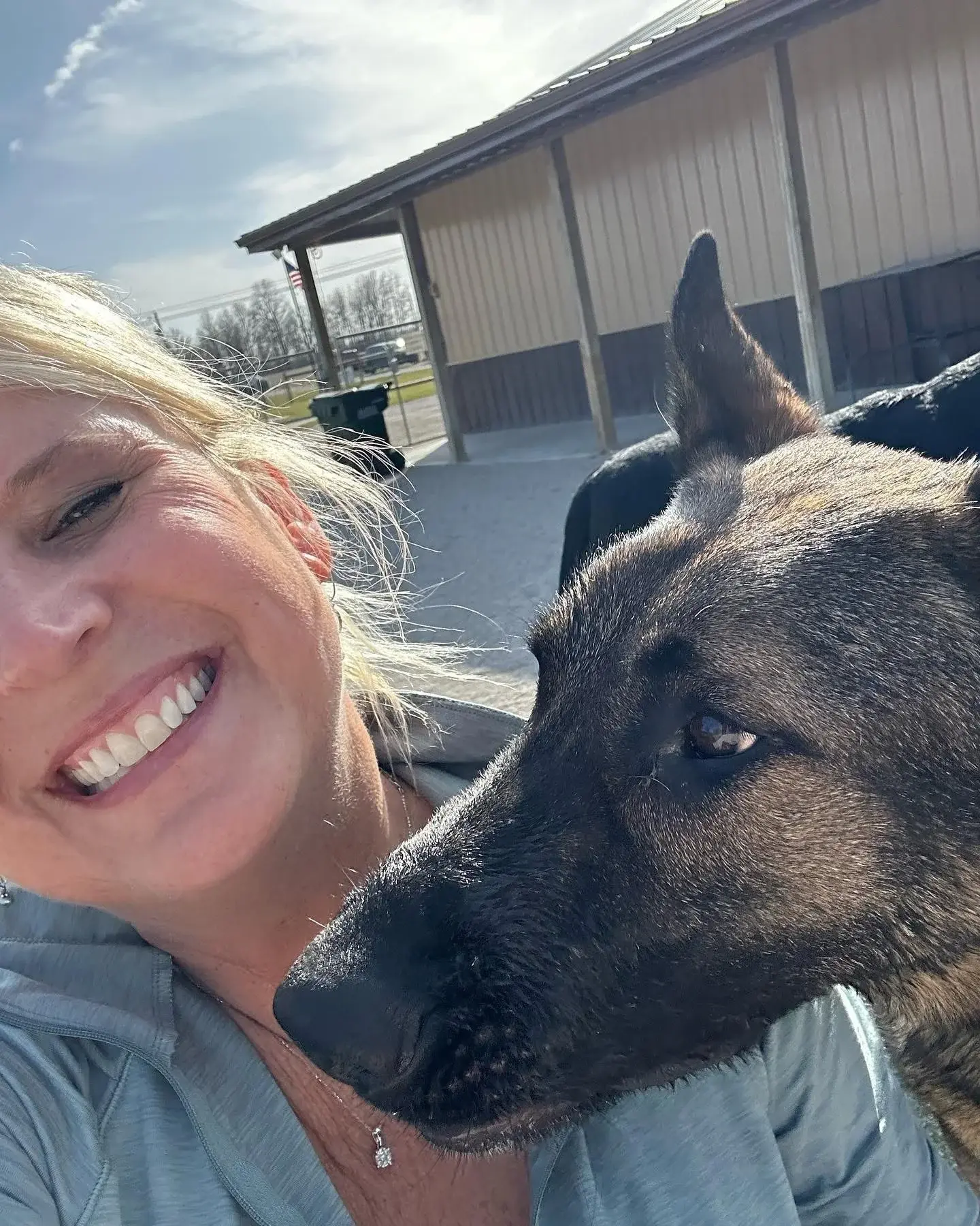 Jennifer Gamble, owner of Come Sit & Stay